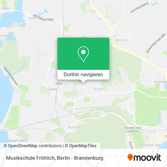 Musikschule Fröhlich Karte