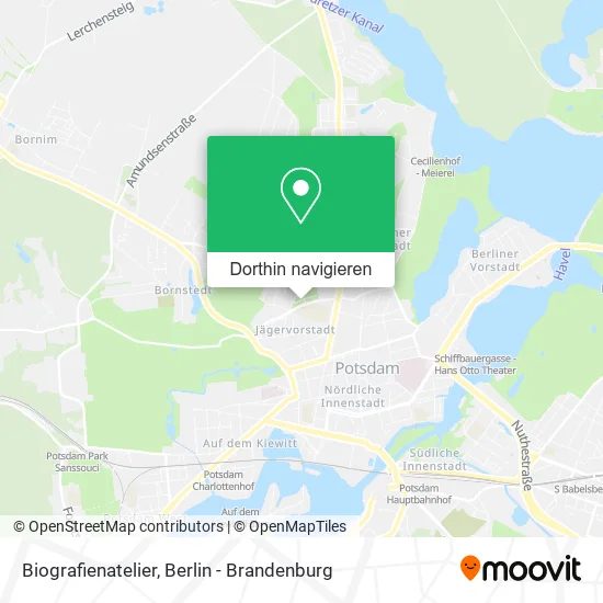 Biografienatelier Karte