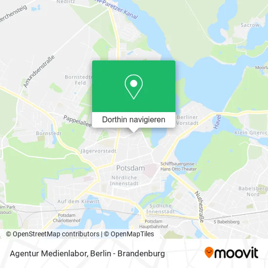 Agentur Medienlabor Karte