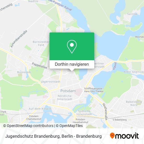 Jugendschutz Brandenburg Karte