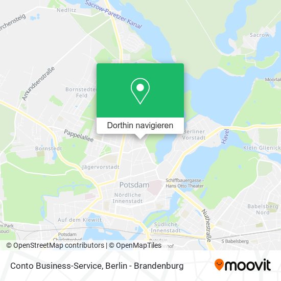 Conto Business-Service Karte