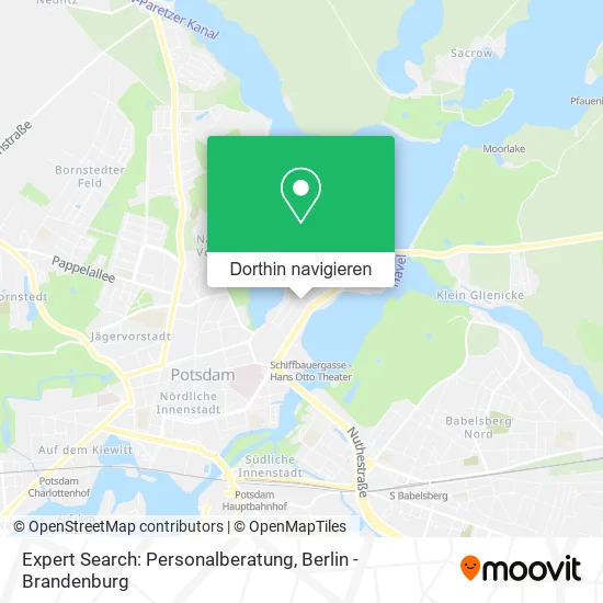 Expert Search: Personalberatung Karte