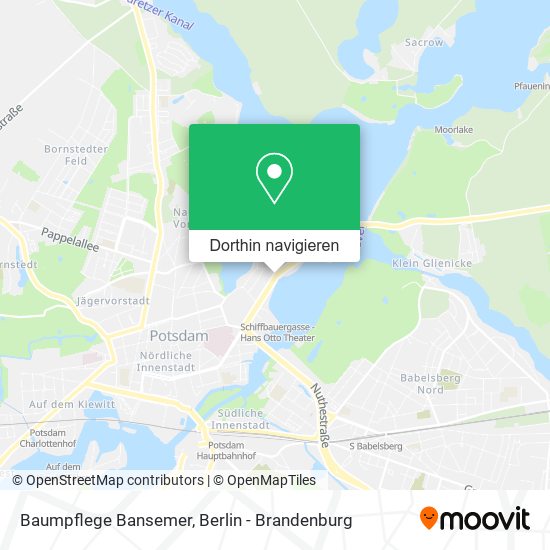 Baumpflege Bansemer Karte