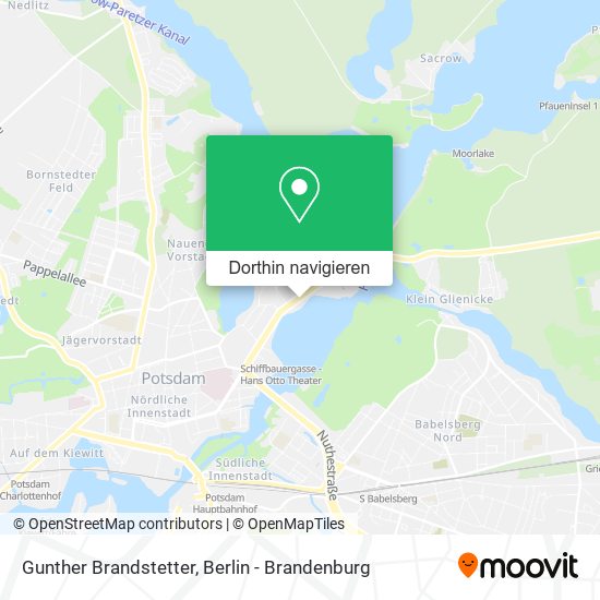 Gunther Brandstetter Karte