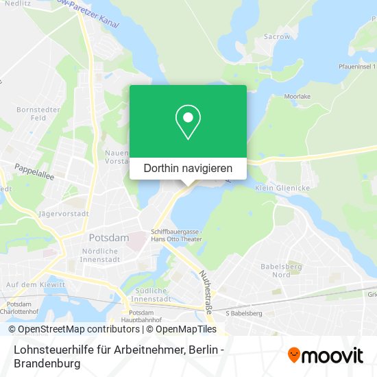 Lohnsteuerhilfe für Arbeitnehmer Karte