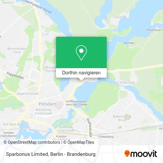 Sparbonus Limited Karte