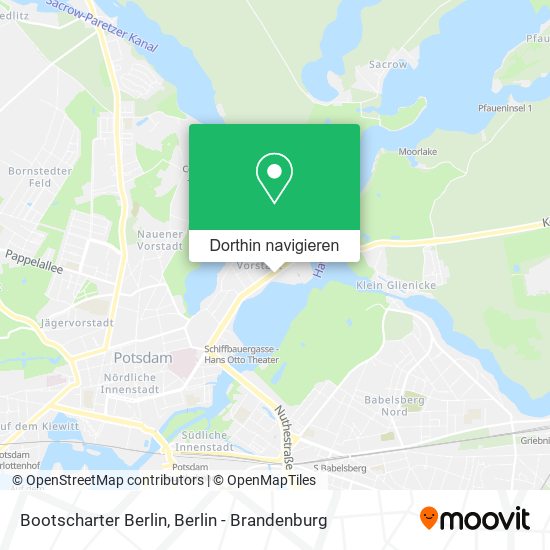 Bootscharter Berlin Karte