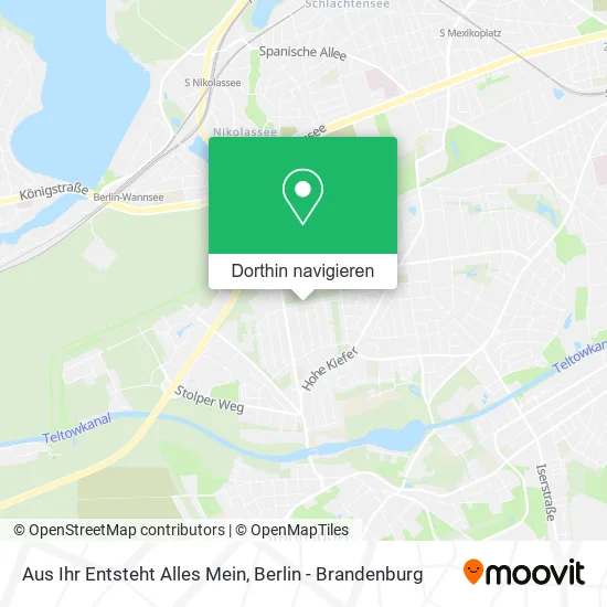 Aus Ihr Entsteht Alles Mein Karte