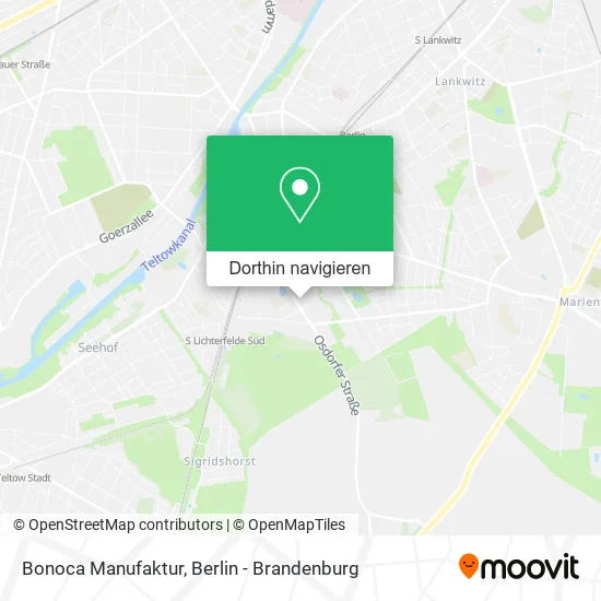 Bonoca Manufaktur Karte