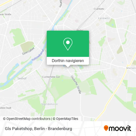 Gls Paketshop Karte
