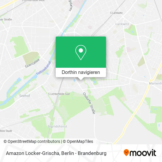 Amazon Locker-Grischa Karte