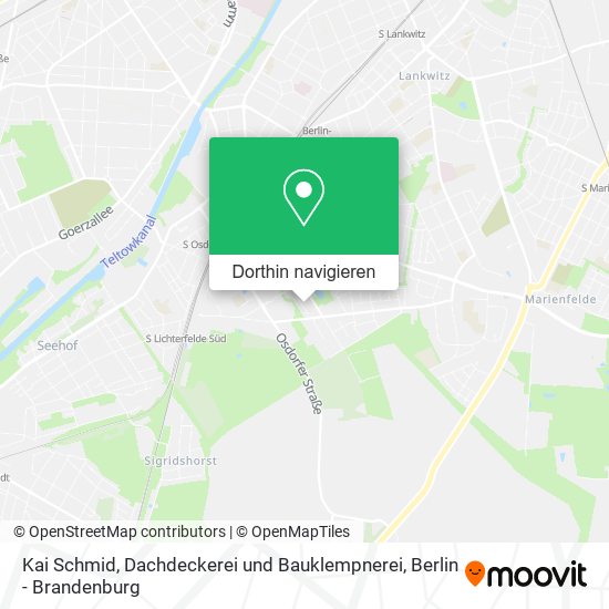 Kai Schmid, Dachdeckerei und Bauklempnerei Karte