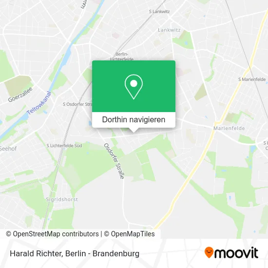 Harald Richter Karte