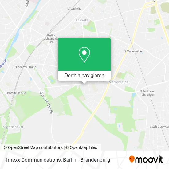 Imexx Communications Karte