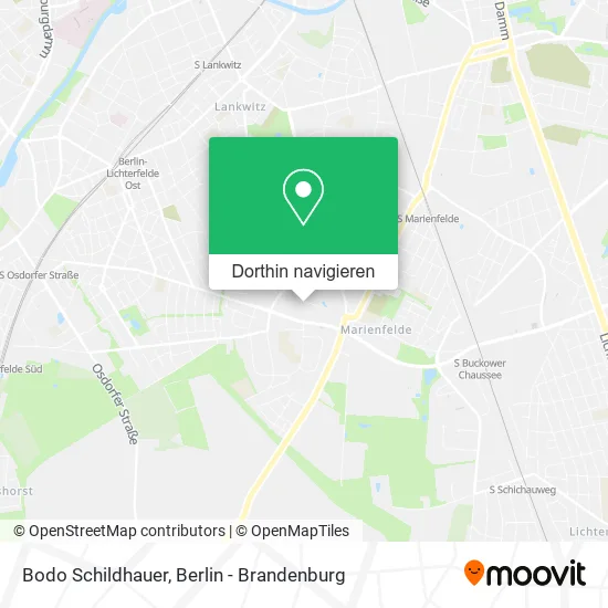 Bodo Schildhauer Karte