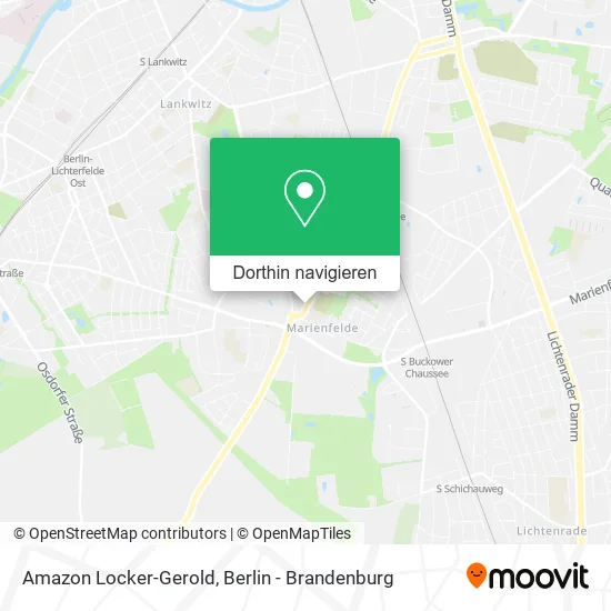Amazon Locker-Gerold Karte