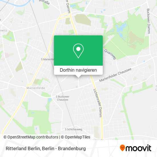 Ritterland Berlin Karte