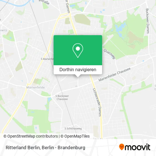 Ritterland Berlin Karte