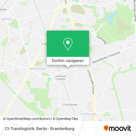 Ct-Translogistik Karte