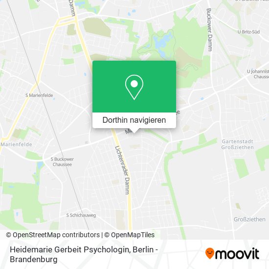 Heidemarie Gerbeit Psychologin Karte