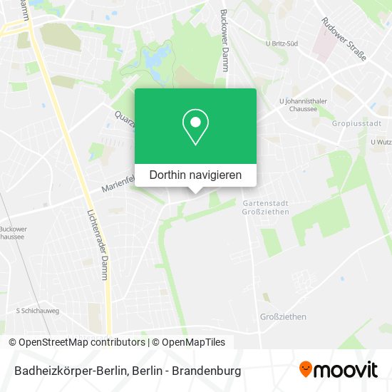 Badheizkörper-Berlin Karte
