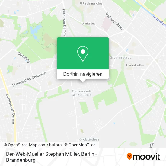 Der-Web-Mueller Stephan Müller Karte