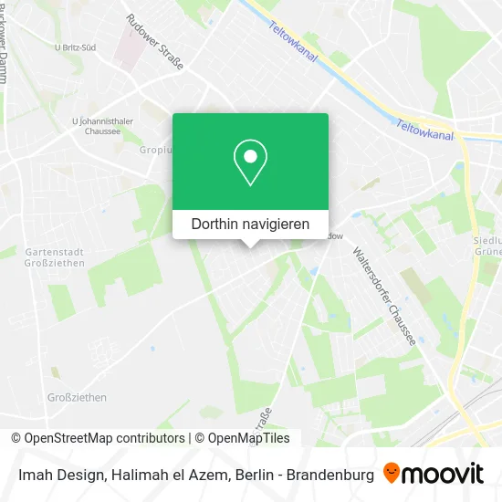 Imah Design, Halimah el Azem Karte