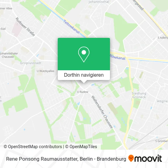 Rene Ponsong Raumausstatter Karte