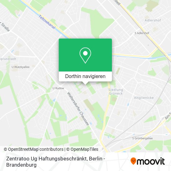 Zentratoo Ug Haftungsbeschränkt Karte