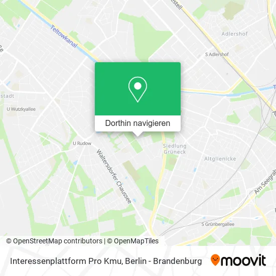 Interessenplattform Pro Kmu Karte