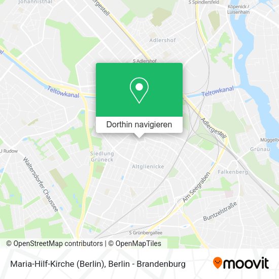 Maria-Hilf-Kirche (Berlin) Karte