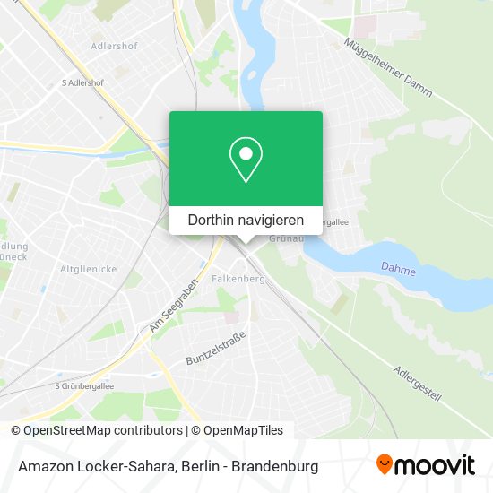 Amazon Locker-Sahara Karte