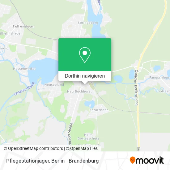 Pflegestationjager Karte