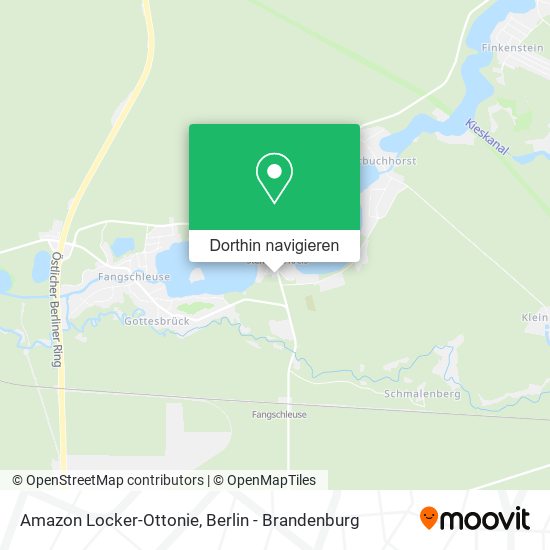 Amazon Locker-Ottonie Karte