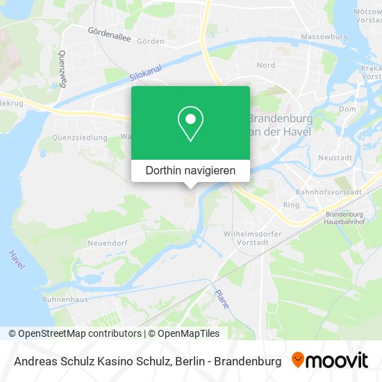 Andreas Schulz Kasino Schulz Karte