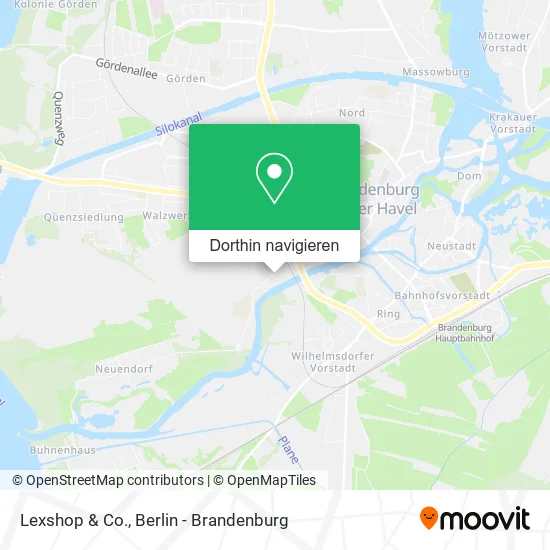 Lexshop & Co. Karte
