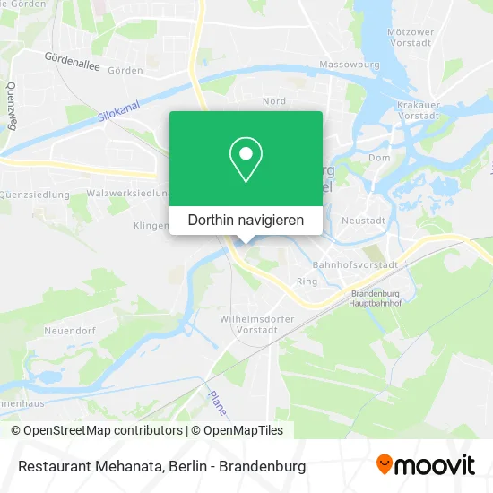 Restaurant Mehanata Karte