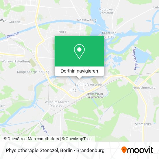 Physiotherapie Stenczel Karte