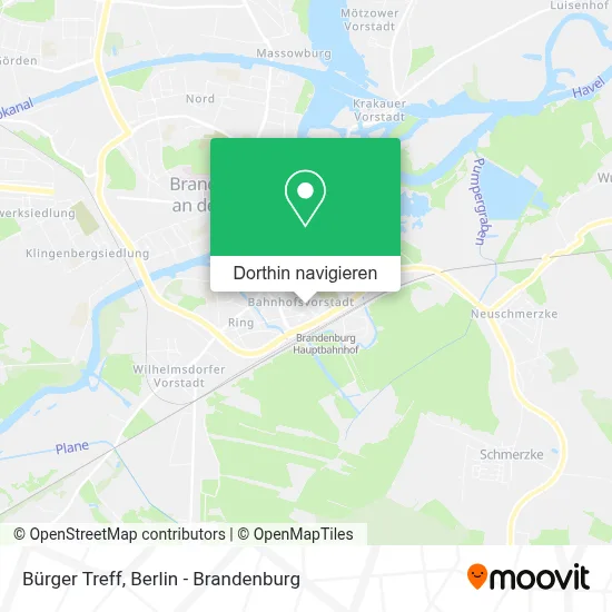 Bürger Treff Karte