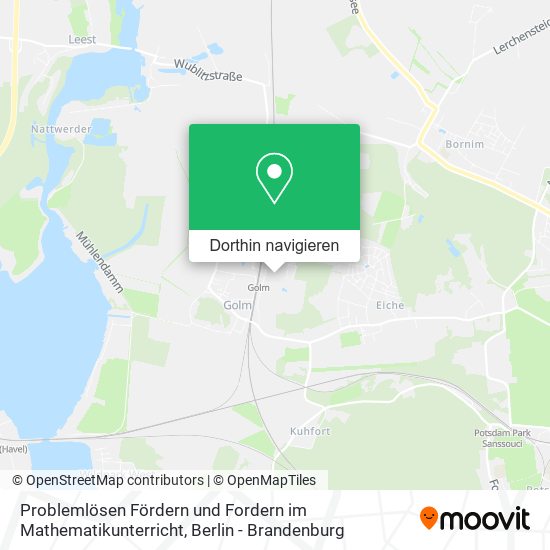 Problemlösen Fördern und Fordern im Mathematikunterricht Karte