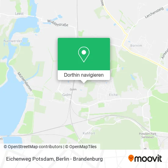 Eichenweg Potsdam Karte