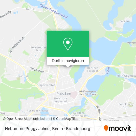 Hebamme Peggy Jahnel Karte