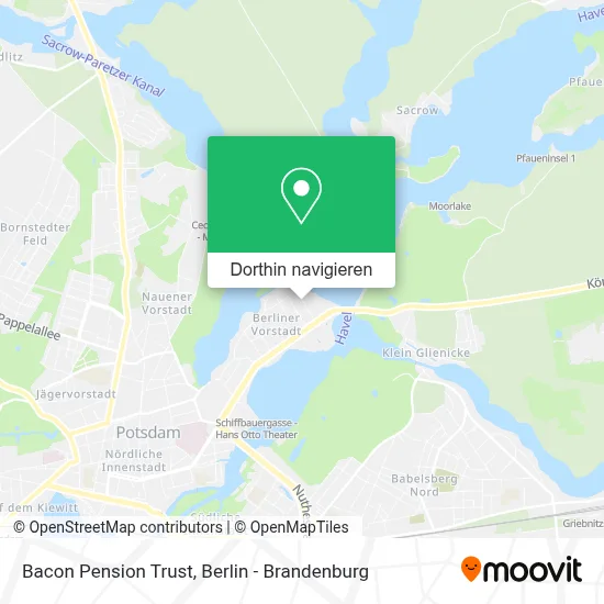 Bacon Pension Trust Karte