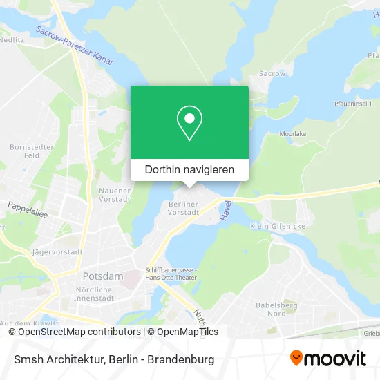 Smsh Architektur Karte