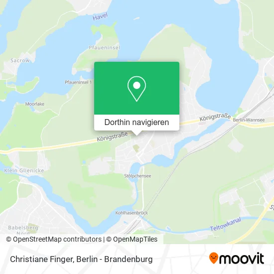 Christiane Finger Karte