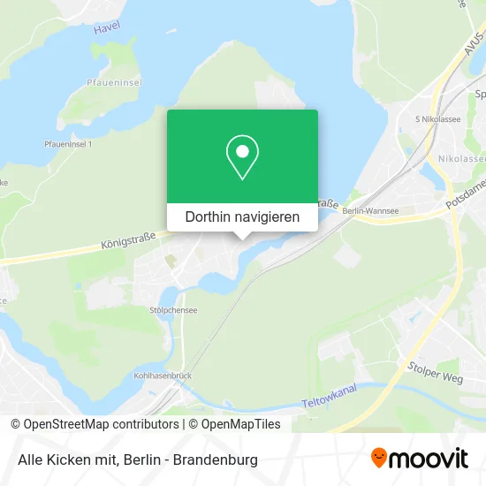 Alle Kicken mit Karte