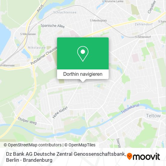 Dz Bank AG Deutsche Zentral Genossenschaftsbank Karte