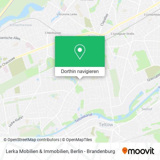 Lerka Mobilien & Immobilien Karte
