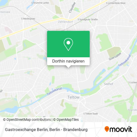Gastroexchange Berlin Karte