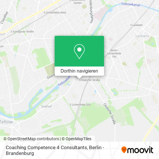 Coaching Competence 4 Consultants Karte